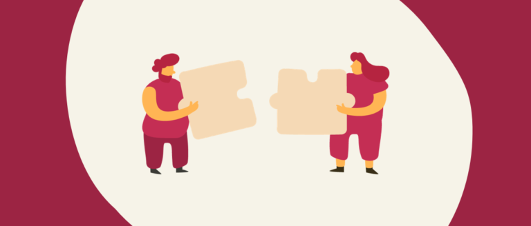 puzzle pieces, collaboration concept