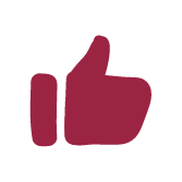 thumbs-up-icon, positive-feedback-symbol