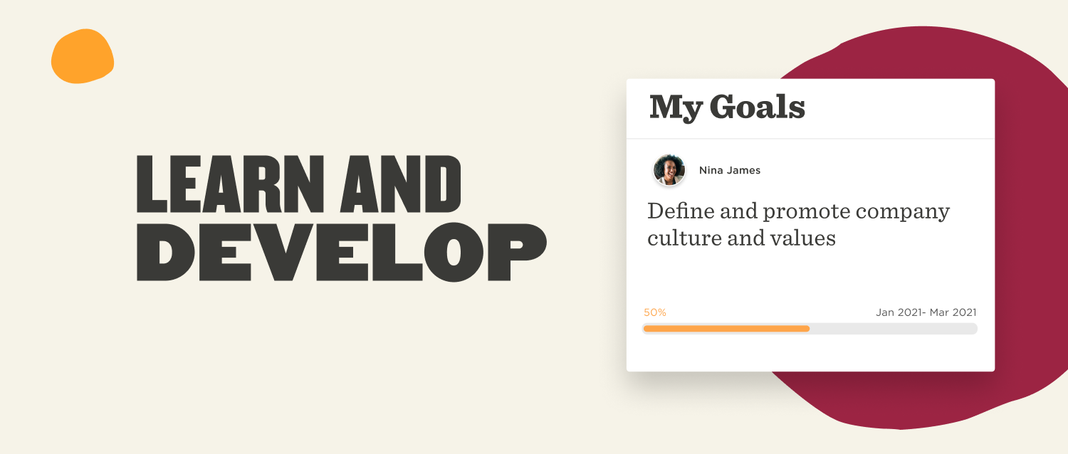 learn-develop, goal-setting