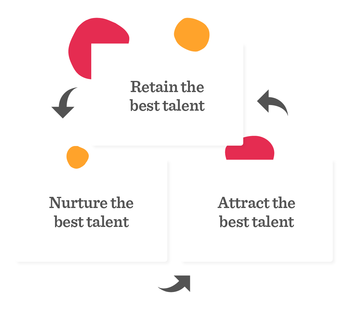 Attract, retain and nurture the best talent