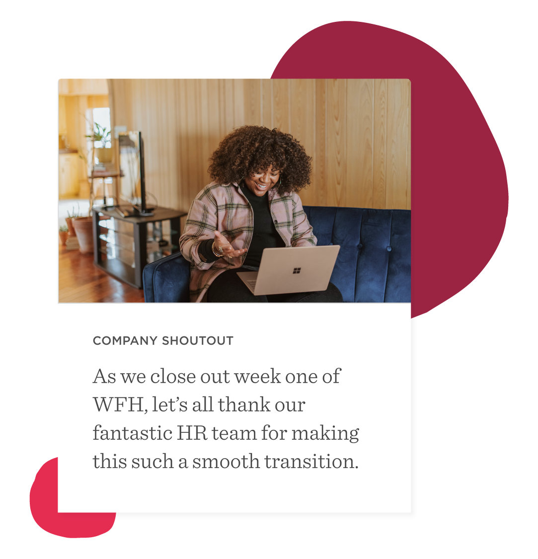 workspace, remote work, HR team recognition