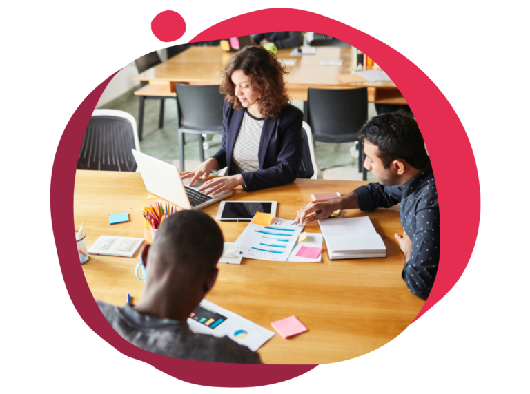 team meeting, collaborative workspace