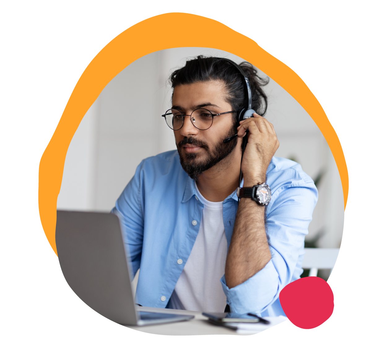 businessman, remote-work