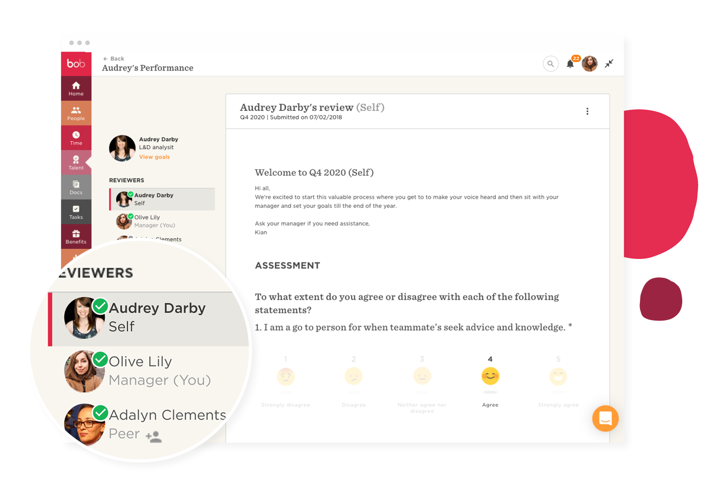 audrey-darby-performance-review, employee-assessment-dashboard