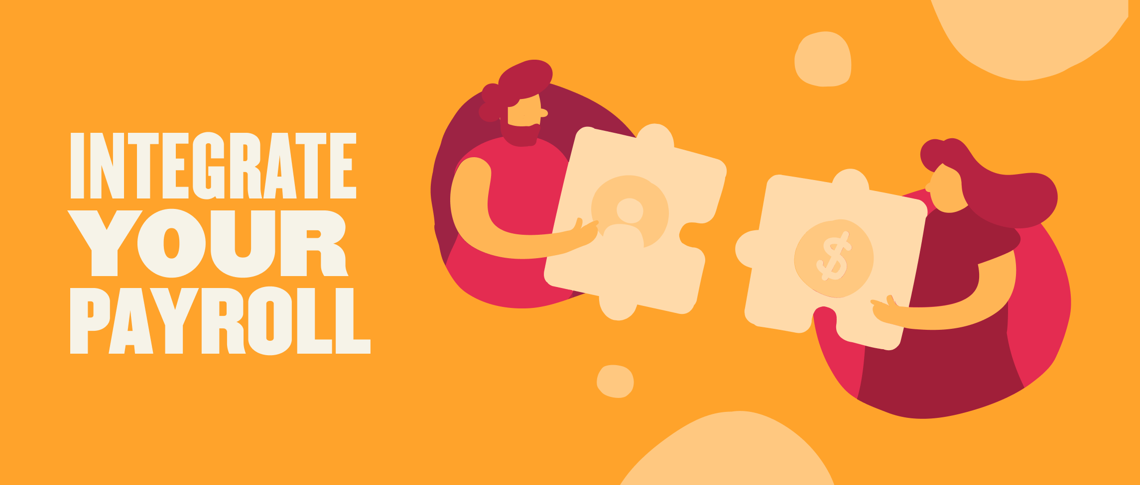 integrate-payroll, colorful-illustration-puzzle-pieces