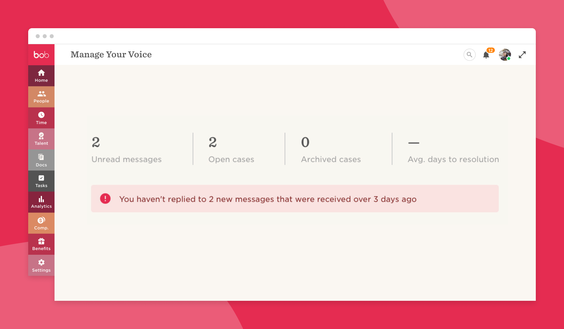 manage_your_voice_interface, unread_messages_notification