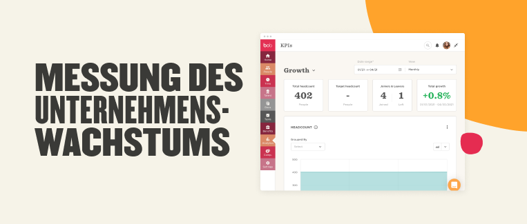 messung-des-unternehmenswachstums, dashboard-kpi-visualisierung