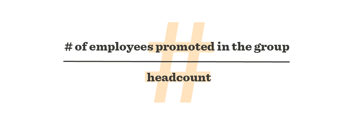 #ofemployeespromoted, headcount