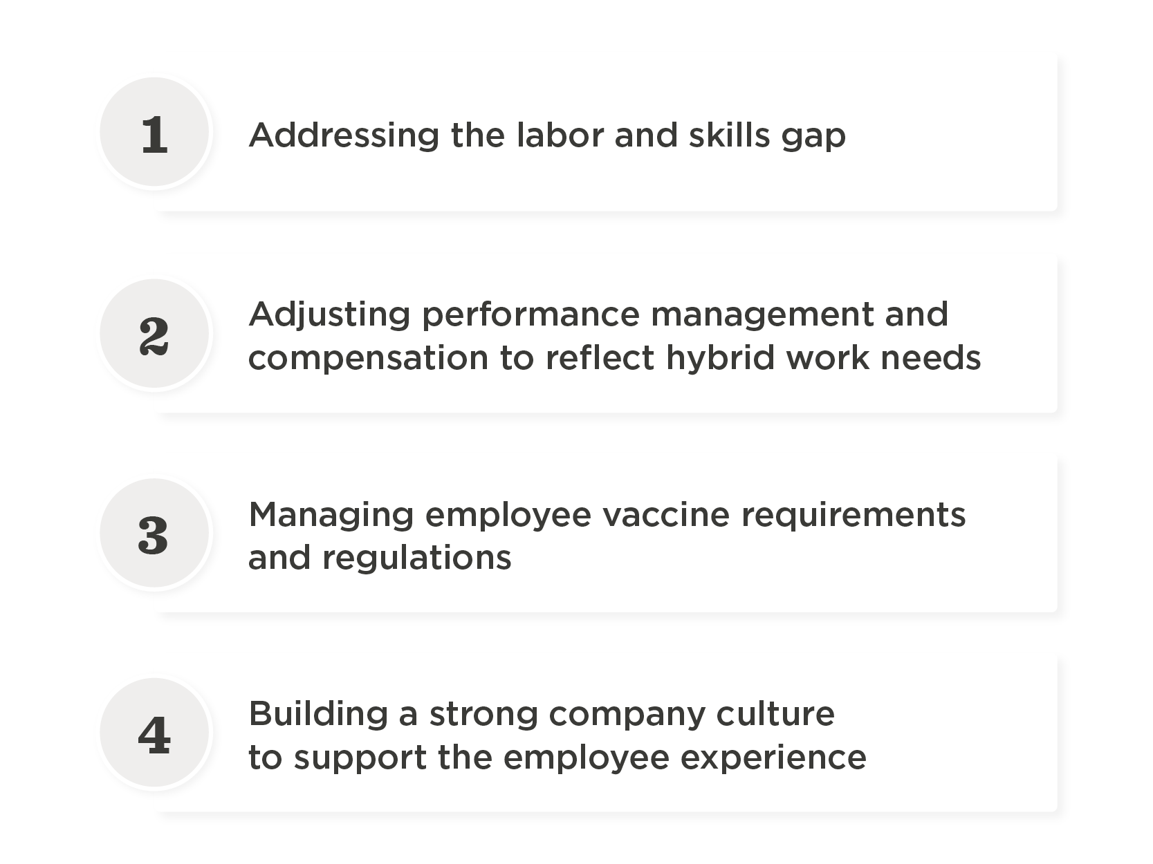 labor skills gap, hybrid work performance management