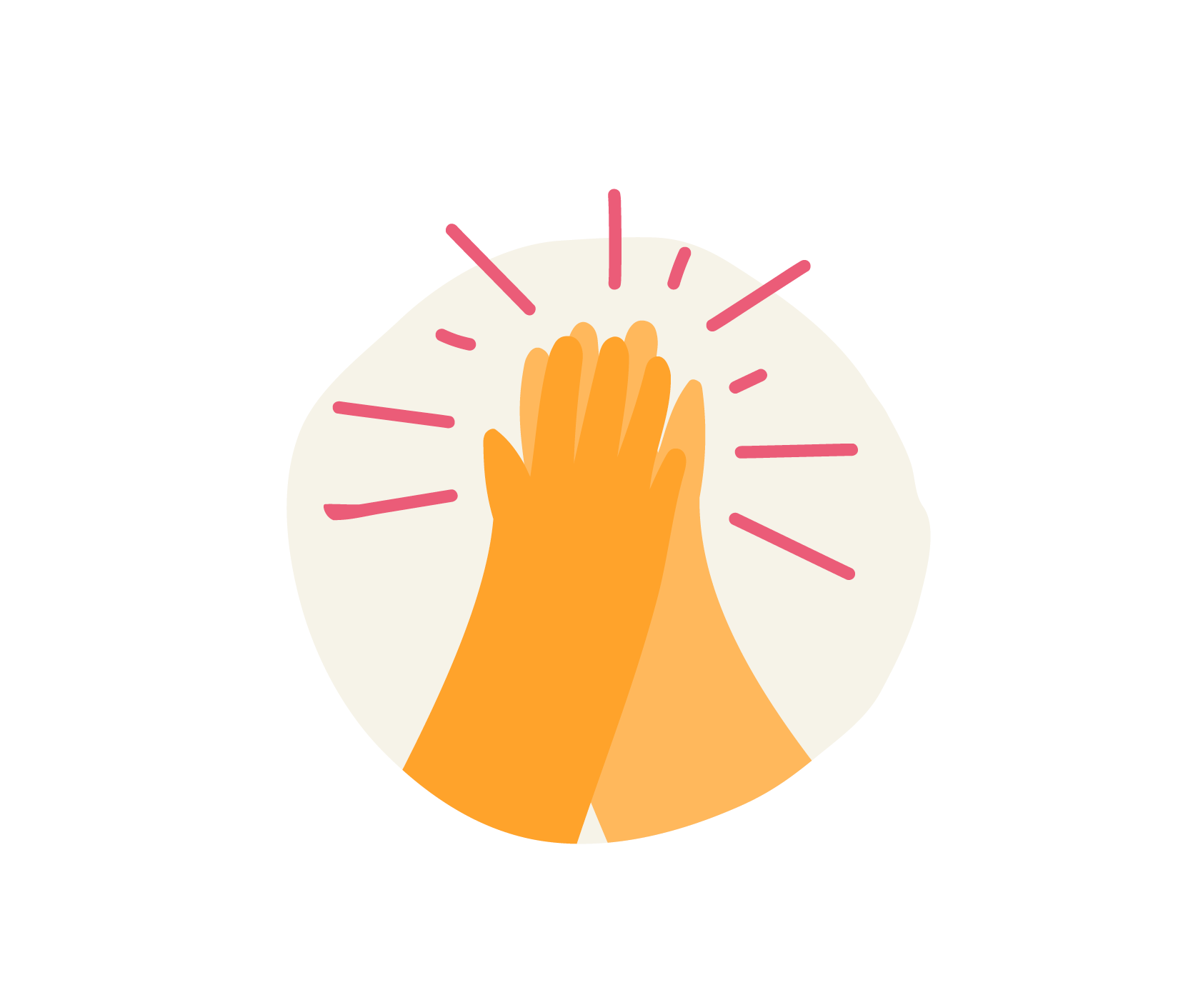 hands, celebration