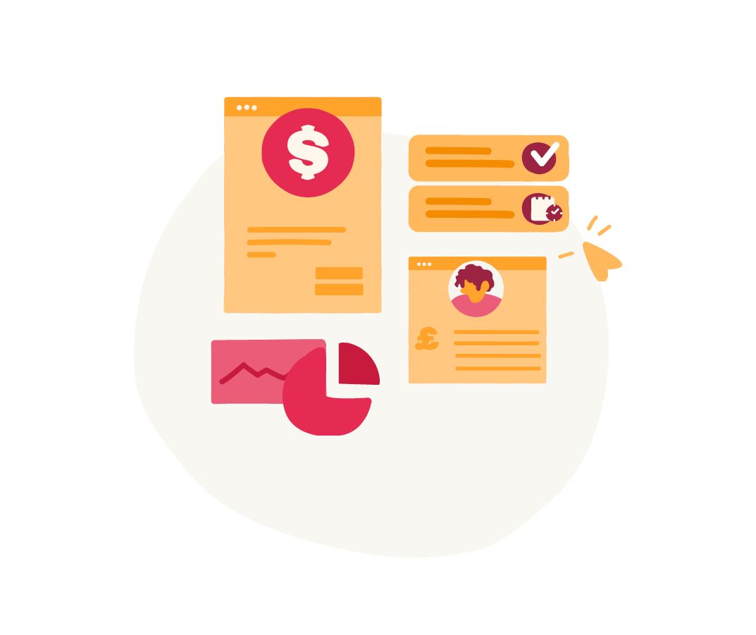 financial analysis, data visualization