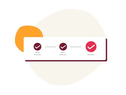 checklist, progress-bar