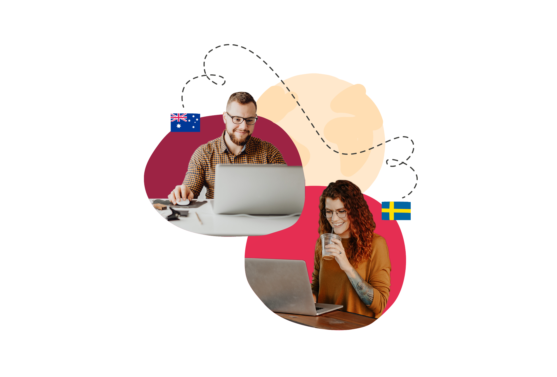 remote work, global collaboration