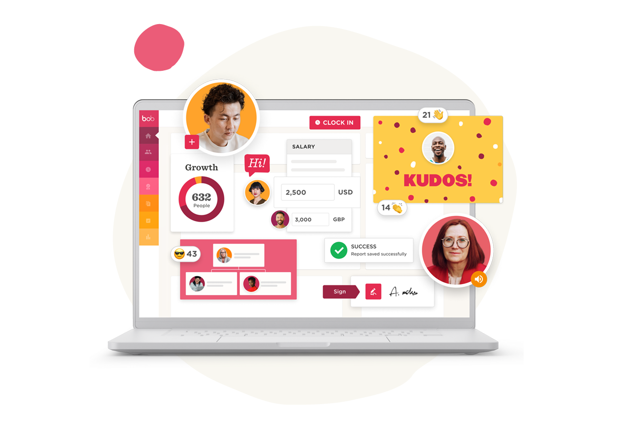 dashboard, HR software