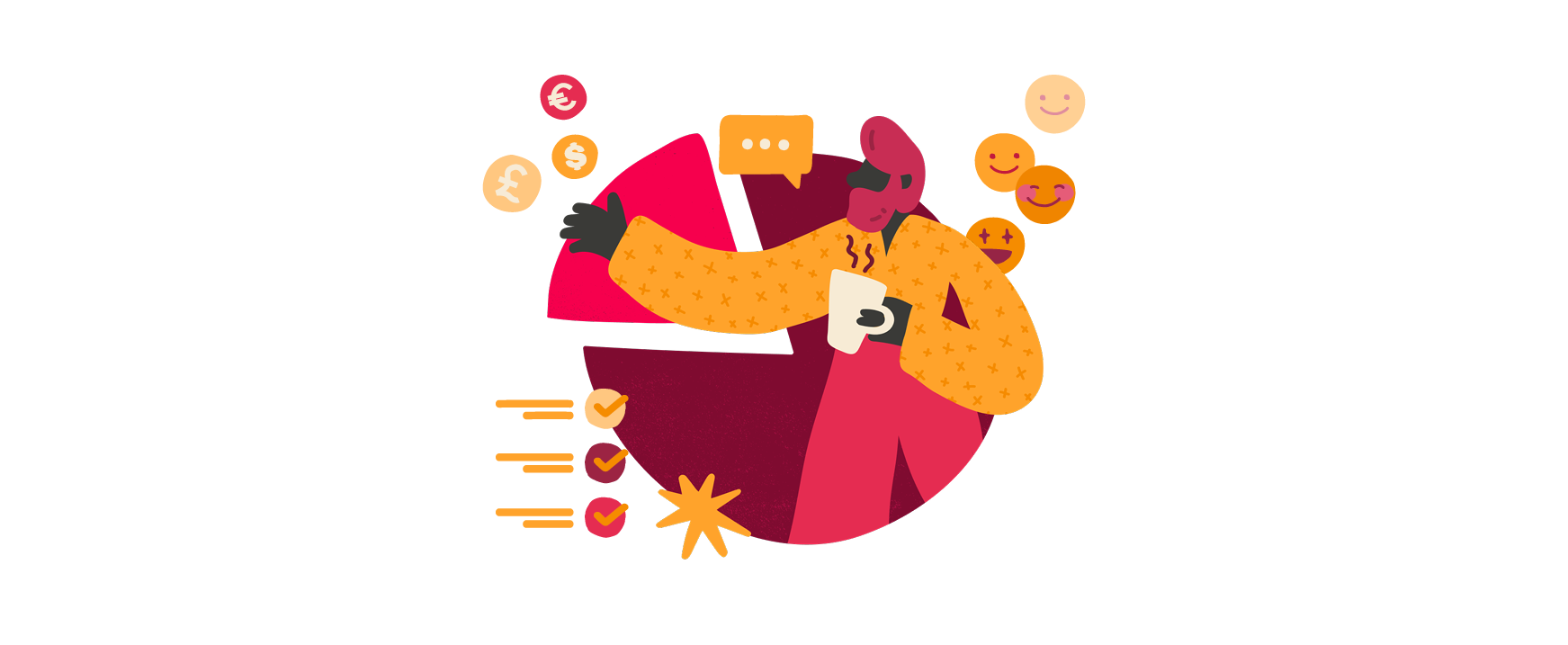 business-analytics, smiley-icons