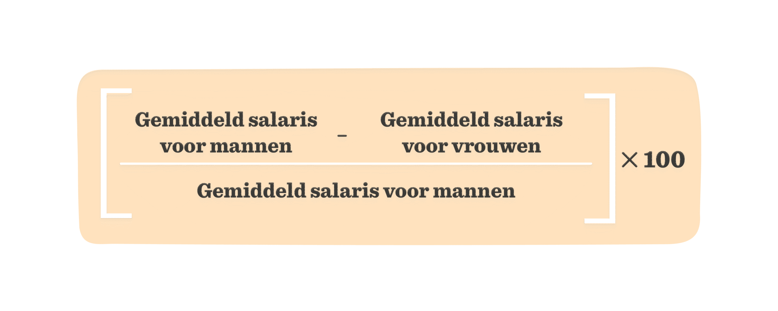 gemiddeld-salaris-berekening, gender-salary-gap-formula
