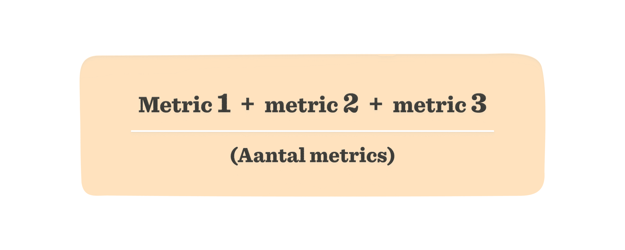 metric1, metric2, metric3, data visualization