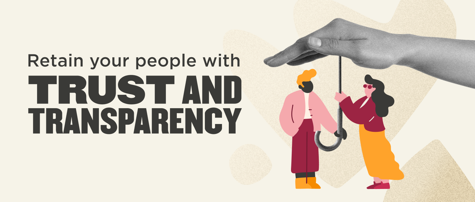 trust, transparency