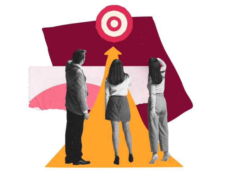 target audience, goal setting