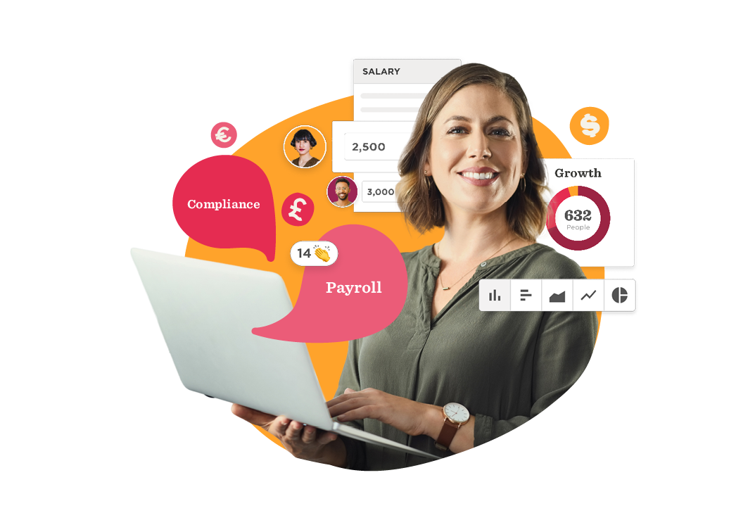 businesswoman, data-analytics, payroll-compliance