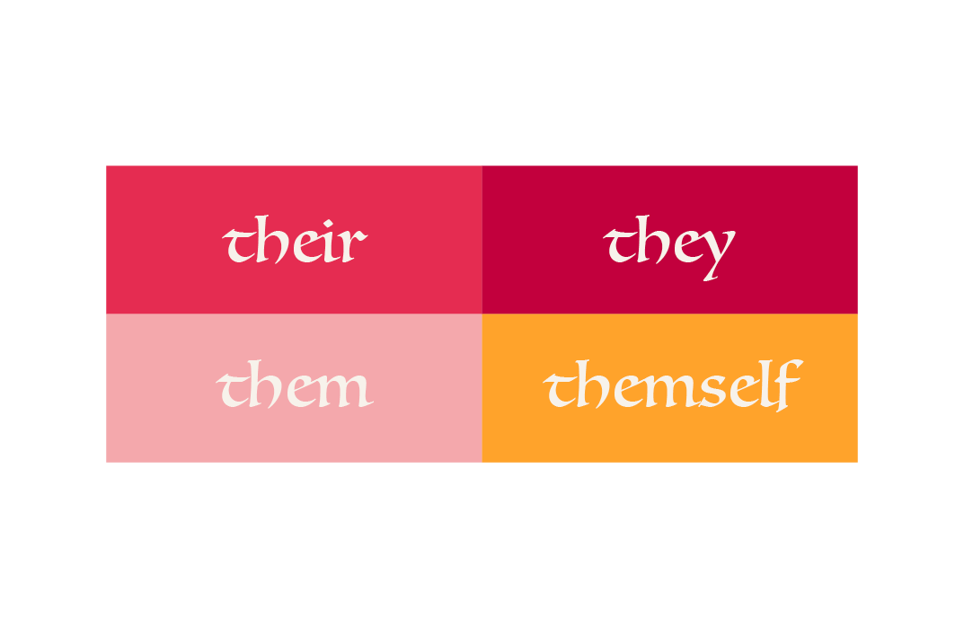 their, they, them, themselves