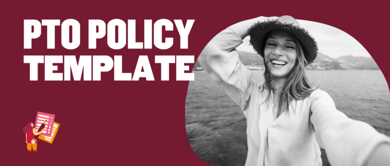 PTO Policy Template with a smiling woman by the water, wearing a hat, capturing a selfie against a scenic background., PTOpolicy, selfie