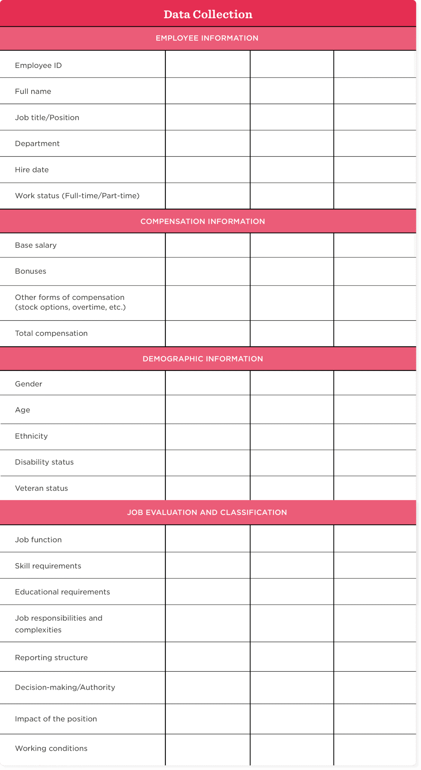 pay equity audit