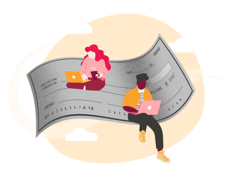 check, payment