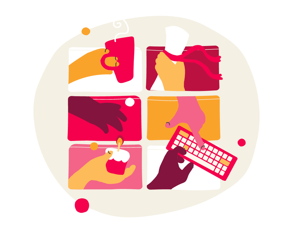 hands, activities