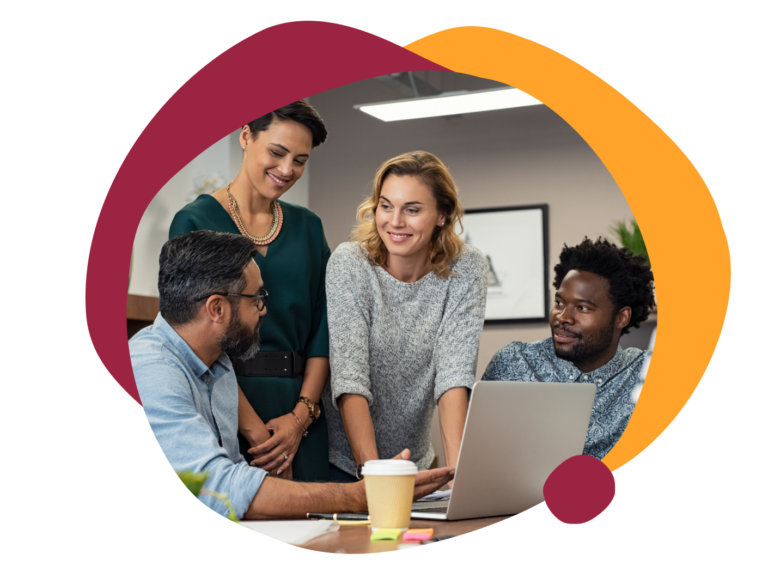 business meeting, diverse team collaboration