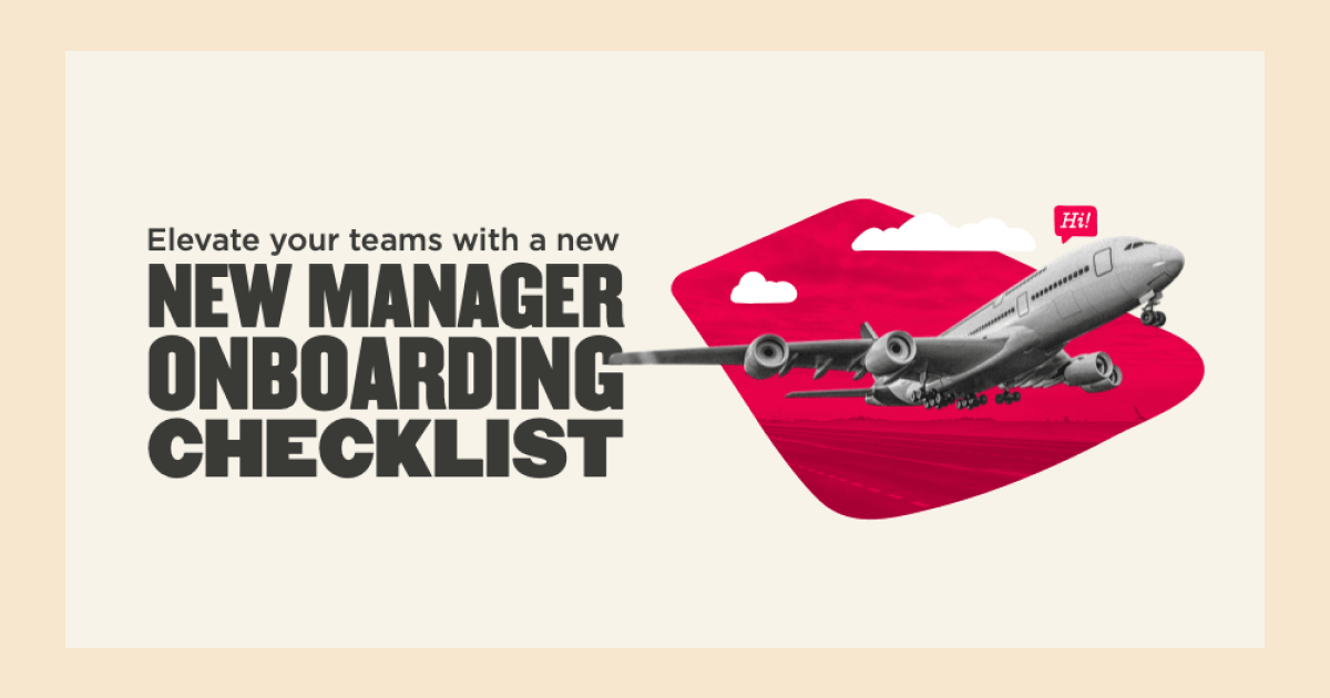 New Manager Onboarding Checklist | Elevate Your New Leaders