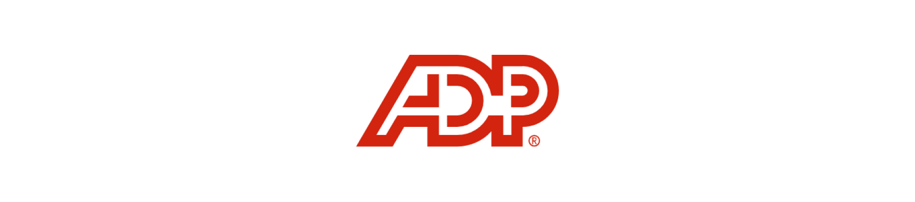 ADP logo in bold red font on a black background, representing a prominent payroll and HR services provider., ADP logo, payroll services, HR solutions, red bold font