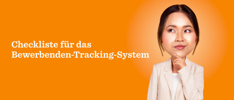 Checkliste, Bewerbenden-Tracking-System
