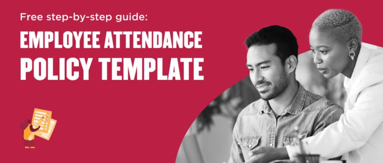 employee_attendance_policy_template, guide_for_employers_with_diverse_team_support