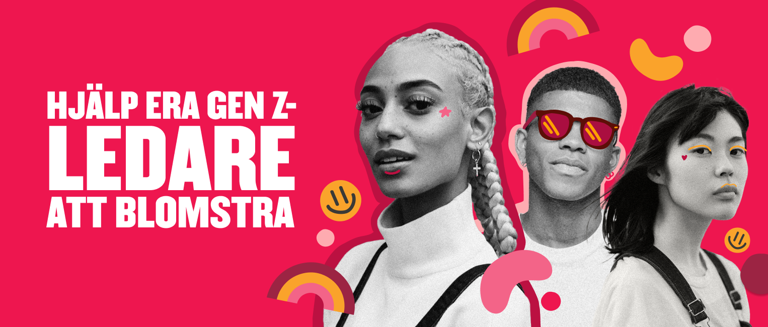 Gen Z leaders promoting growth, featuring diverse individuals with vibrant backgrounds and bold expressions., GenZ, Leadership