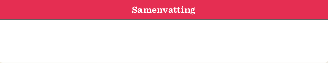 samenvatting, summary