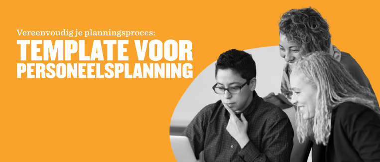 planning template, personnel management
