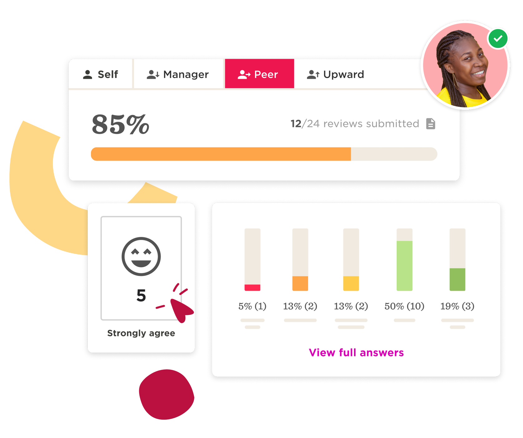 HiBob performance management elements