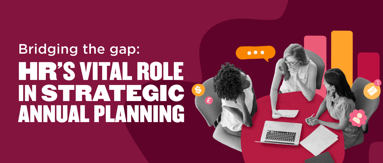 HR strategic planning meeting with diverse professionals analyzing data and discussing ideas around a laptop. , HRplanning, strategicmeeting