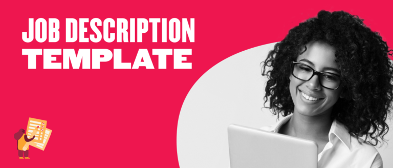 Free Job Description Template To Streamline Recruiting