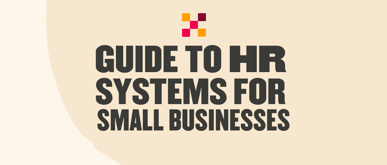 guide to HR systems for small businesses, HR solutions for small businesses graphic design