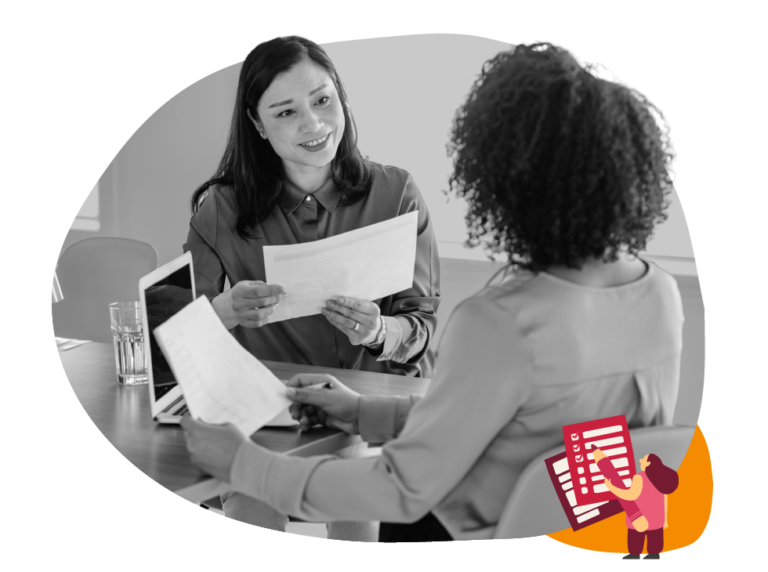 women, meeting, discussion