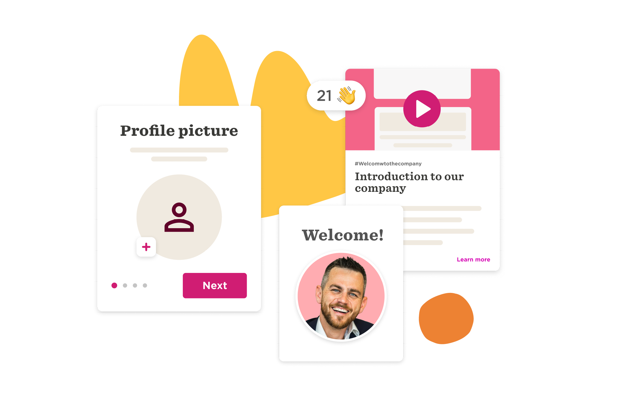 profile picture, introduction to our company