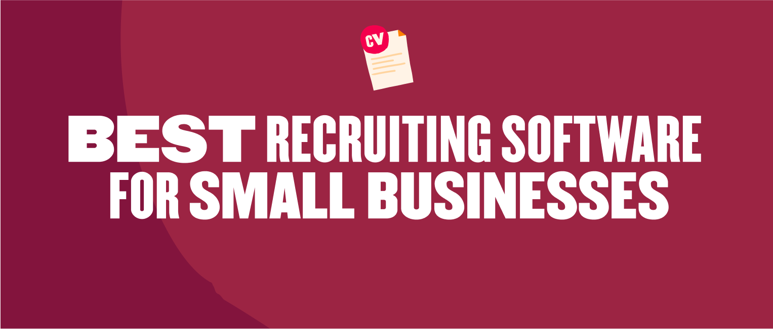 best recruiting software, small businesses, CV icon