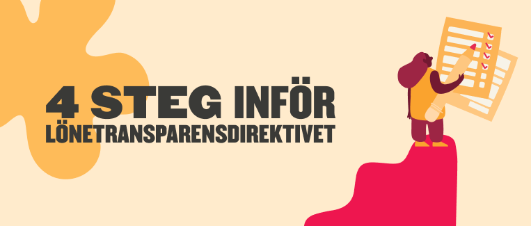 4 STEG INFÖR, LÖNETRANSFORMATIONS- DIREKTIVET