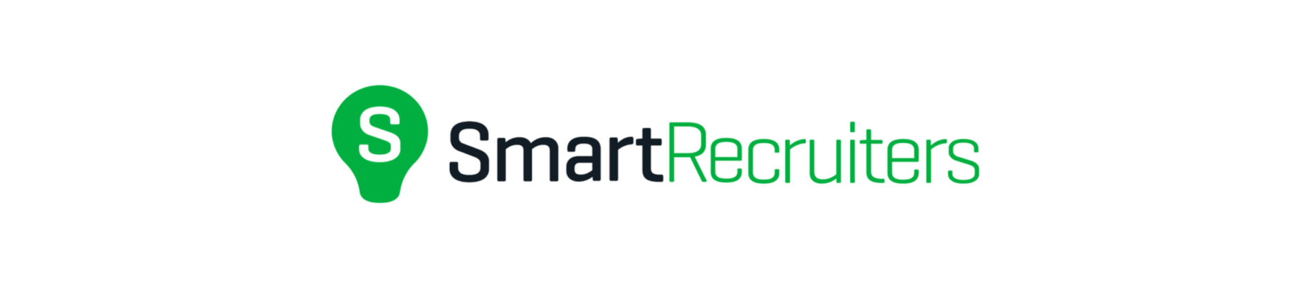 SmartRecruiters logo: modern design featuring a light bulb with a green 'S', emphasizing innovative hiring solutions. , SmartRecruiters, Logo
