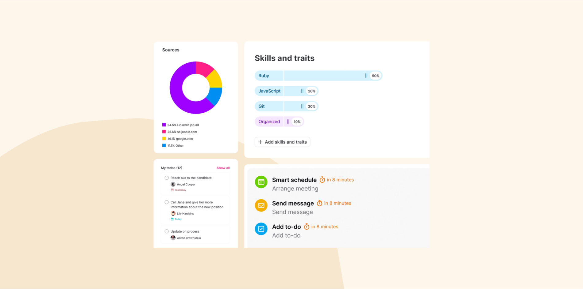 skills-dashboard, task-list