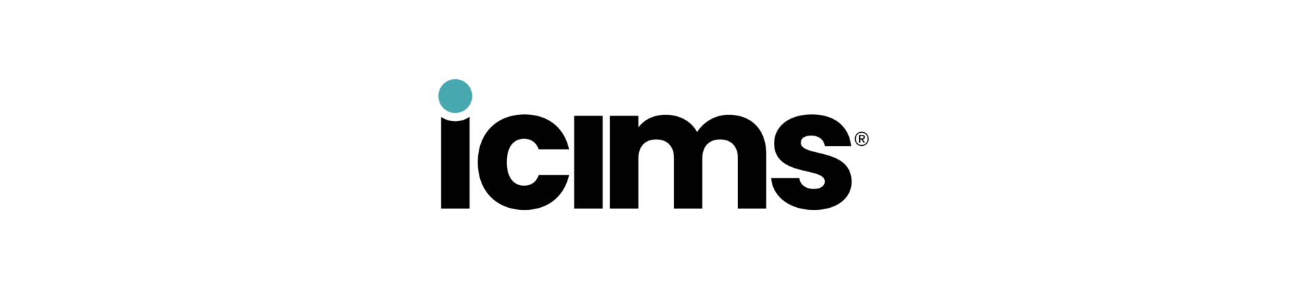icims logo with a teal dot, representing a leading talent acquisition platform for simplifying recruitment, talent acquisition platform logo