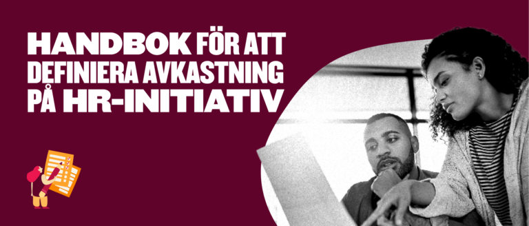 handbok-definiera-avkastning-HR-initiativ, teamwork-collaboration-employee-engagement