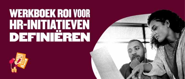 werkboek roi voor hr-initiatieven definiëren, professionals collaborating on a project in a modern office setting